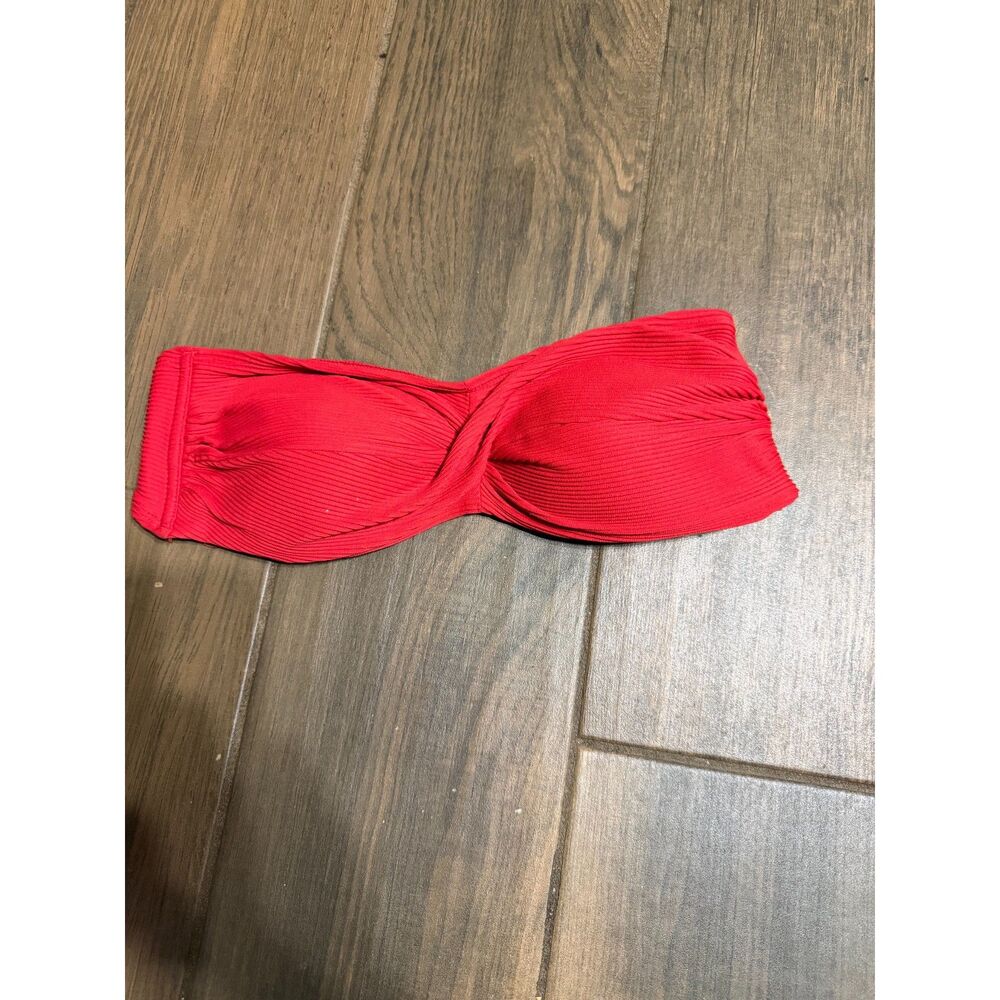 Kona Sol Red Swim Top